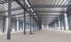 Cho thuê xưởng đầy đủ phòng cháy trong khu công nghiệp Khai Quang, Vĩnh Yên.