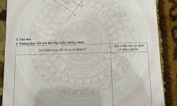 Bán đất tại Liên Bảo, Vĩnh Yên, Vĩnh Phúc. Hướng Tây Bắc.