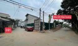 Bán đất băng 2 Tôn Đức Thắng, Khai Quang, Vĩnh yên, Vĩnh Phúc. Giá chỉ 4,3 tỷ