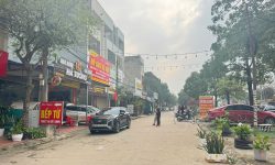 Bán đất tặng nhà cấp 4 mặt đường Tôn Đức Thắng, Minh Quyết, Khai Quang, Vĩnh Yên.