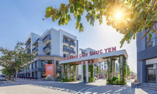 Đất 2 mặt tiền dự án TMS Grand City Phúc Yên chỉ hơn 3 tỷ