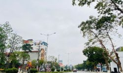 Bán nhà 4 tầng kinh doanh mặt đường Nguyễn Tất Thành, Khai Quang, Vĩnh Yên.