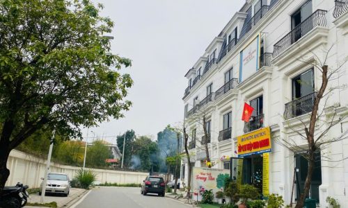 Bán nhà liền kề khu đô thị VCI, Định Trung, Vĩnh Yên, Vĩnh Phúc