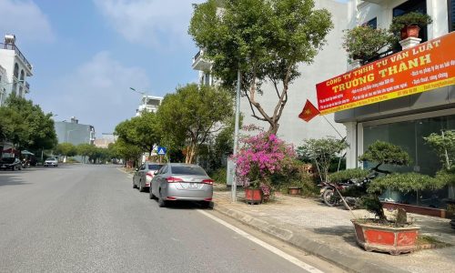 Bán ô đất mặt phố Lý Nam Đế, Nam Đầm Vạc, Vĩnh Yên