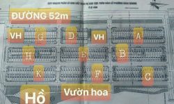 Bán Lô H32 đất dịch vụ Hán Lữ, Khai Quang, Vĩnh Yên