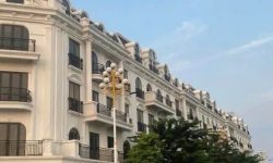 Bán nhà phố mặt phố KĐT Bắc Đầm Vạc, Vĩnh Yên, Vĩnh Phúc. Giá chỉ 8,4 tỷ