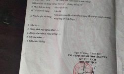 Cần bán gấp ô đất tại khu Đồng Rừng, Hội Hợp, Vĩnh Yên, Vĩnh Phúc