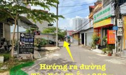 Bán đất tại Minh Quyết, Khai Quang, Vĩnh Yên, Vĩnh Phúc. Giá chỉ 2.98 tỷ 2 mặt tiền