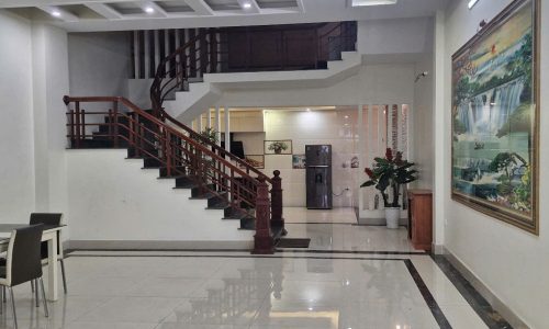 BÁN NHÀ 4 TẦNG LIỀN KỀ KHU A – NAM ĐẦM VẠC, VĨNH YÊN
