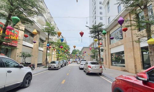 Bán căn shophouse City Light, Khai Quang, Vĩnh Yên. DT 120.5m2. Giá bán 12.5 tỷ
