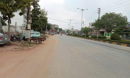 Bán lô góc đất TMDV mặt Nguyễn Tất Thành, Tích Sơn, Vĩnh Yên
