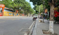 Bán nhà lô góc 3 mặt thoáng phố Chu Văn An, Liên Bảo, Vĩnh Yên, Vĩnh Phúc