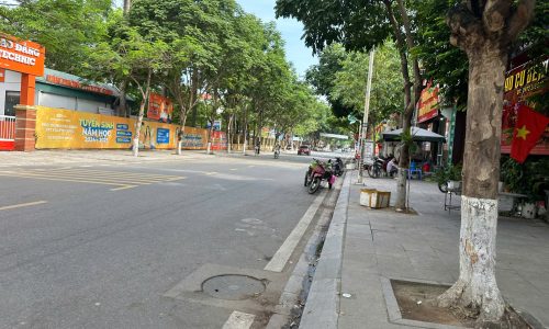 Bán nhà lô góc 3 mặt thoáng phố Chu Văn An, Liên Bảo, Vĩnh Yên, Vĩnh Phúc
