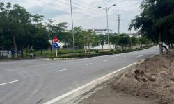 Bán đất băng 2 mặt đường Đinh Tiên Hoàng, Khai Quang, Vĩnh Yên.