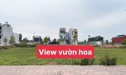 Bán đất view vườn hoa Đồng Cửa Quán, Thanh Trù, Vĩnh Yên, Vĩnh Phúc