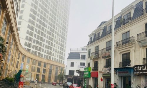 Bán căn shophouse trong khu đô thị VCI, Định Trung, Vĩnh Yên, Vĩnh Phúc