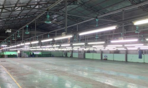 Cho thuê xưởng Gia Khánh, Bình Xuyên. DT 2300m2. Giá 75k/m2