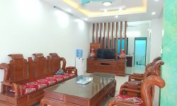 Cho thuê nhà 4 tâng 4pn khu B  Nam đầm vạc, Vĩnh yên