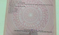 Bán đất phân lô mặt phố Ngô Kính Thần, Vĩnh yên, Vĩnh Phúc. 2 mặt tiền giá chỉ 3.3 tỷ