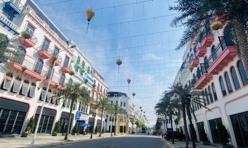 Bán căn shophouse  KĐT sky garden, Khai Quang, Vĩnh Yên. DT 82.5m, Giá 5.4 tỷ