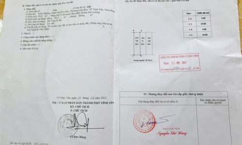 Bán nhà 3 tầng mặt Nguyễn Tất Thành, Liên Bảo, Vĩnh Yên, Vĩnh Phúc. Giá chỉ 11.5 tỷ