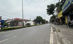 Bán đất mặt phố Hùng Vương, Đồng Tâm, Vĩnh Yên. DT 185m2.