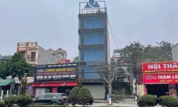 Bán nhà 5 tầng mặt đường Nguyễn Tất Thành – Khai Quang, Vĩnh yên. sử dụng 200m2