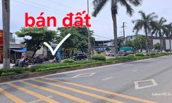 Bán 100m2 mặt đường Nguyễn Tất Thành, Khai Quang