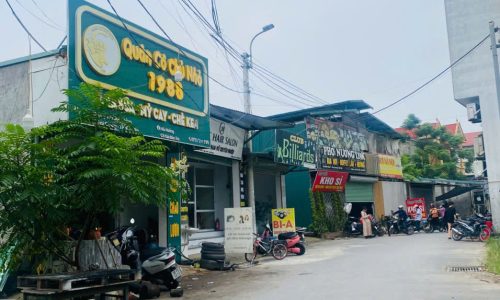 Bán nhà cấp 4 thông sàn kinh doanh thuận lợi tại băng 2 Tôn Đức Thắng, Khai Quang, Vĩnh Yên.