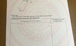 Bán lô P18 phố Thi Sách – KDC Tỉnh Uỷ, Vĩnh Yên. DT: 95m2.