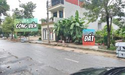 Chính chủ bán gấp lô đất phố Bình Lệ Nguyên, Hội Hợp sát công viên 95m mt5m kinh doanh đỉnh 2,68 tỷ