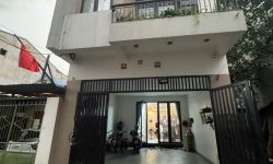 Bán nhà 2 tầng 1 tum xóm Vèo, Định Trung