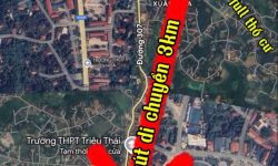 CẮT LỖ 2 lô đất 100m2 full thổ vuông vắn liền nhau tại Xuân Hoà Lập Thạch giá chỉ 400tr