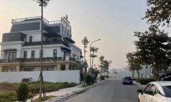 Bán ô đất đẹp trong khu biệt thự Bắc Đầm Vạc, Vĩnh Yên.
