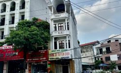 Bán nhà 4 tầng trục chính QL2A Hùng Vương, Tích Sơn, Vĩnh Yên