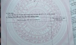 Lô đất Đấu Giá – Hồ Bảo Sơn – Liên Bảo, Vĩnh Yên