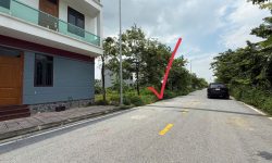 Bán nhanh lô G25 khu đô thị Đồng Gáo Hội Hợp đường 13,5m