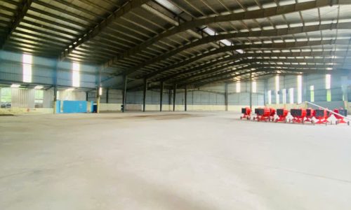 Cho thuê xưởng tại Hùng Vương, Phúc Yên cách sân bay Nội Bài khoảng 7km