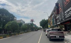 Trục chính đường Trần Phú – Chùa Hà – Vĩnh Phúc
