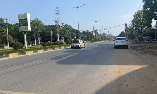 Cho thuê đất 200m2 mặt đường Nguyễn Tất Thành, dịch vụ Định Trung, Vĩnh Yên, Vĩnh Phúc