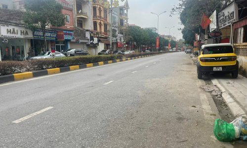 Cho thuê nhà nguyên căn mặt phố Mê Linh, Liên bảo, Vĩnh yên, Vĩnh phúc