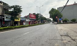 Bán lô siêu đẹp tại mặt đường Hùng Vương, Đồng Tâm, Vĩnh Yên. DT 185m2