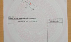 Bán đất trục chính Làng Bầu, Liên Bảo. DT 92.5m2. Giá 2.8 tỷ