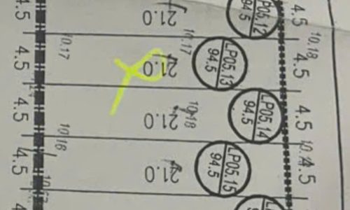 Bán căn nhà trong khu trung tâm thương mại Tích Sơn, Vĩnh Yên, Vĩnh Phúc