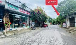 Bán nhanh lô đất 100m², mặt tiền 5m, trục chính Mai Hắc Đế – Định Trung