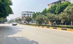 Bán nhà 3 tầng mặt đường Trần Phú, khu đô thị Chùa Hà Tiên, Vĩnh Yên, Vĩnh Phúc.