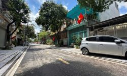 Bán đất tặng nhà đường Kim Đồng – Băng 2 đường Bà Triệu, Liên Bảo, Vĩnh Yên.