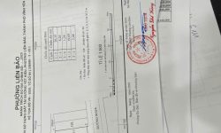 Bán lô đất đấu giá đường Yết Kiêu, Liên Bảo, Vĩnh Yên, Vĩnh Phúc. DT 97,7m2 lô góc, hướng chính Nam.