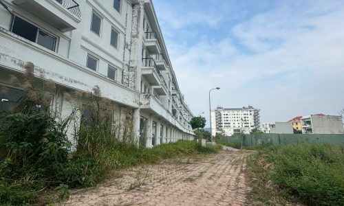 Bán nhà liền kề mặt đường Chùa Hà cũ, khu Vpit Praza, Định Trung, Vĩnh Yên, Vĩnh Phúc
