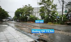 110m2 đất kinh doanh trục 19.5m Quang Trung   Mặt tiền 7m